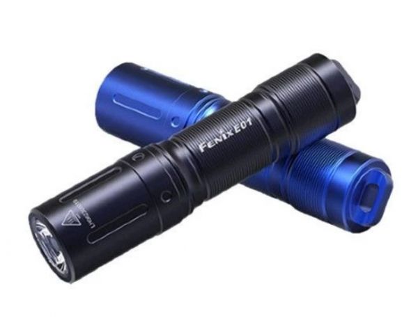 Фонарь Fenix E01 V2.0 (черный)