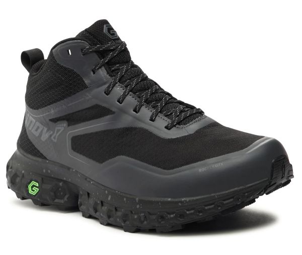 Кроссовки для трекинга мембранные мужские Inov-8 RocFly G 390 GTX мембранные (черный)