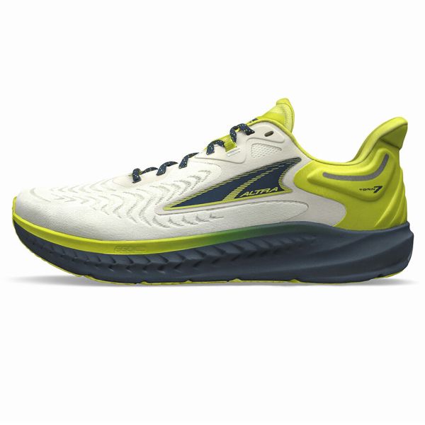 Кроссовки для бега мужские Altra Torin 7.0 (желто-голубой)
