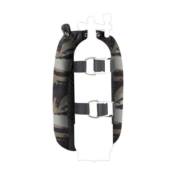 Компенсатор бублик Mares Tactical Green Single крыло One Size (под 1 баллон)