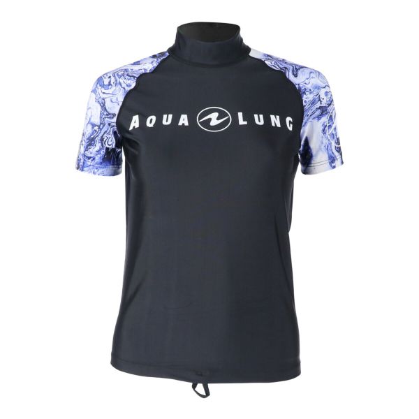 Реглан сонцезахисний Aqua Lung Rash Guard Aqua PW UPF 50+ жіночий