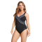 Купальник для бассейна Zoggs Suffolk Concealed Underwire (черный)