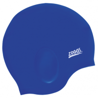 Шапочка для плавания Zoggs Ultra-fit Silicone Cap (синий)