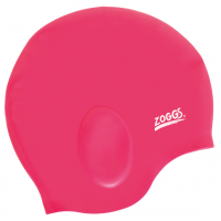 Шапочка для плавания Zoggs Ultra-fit Silicone Cap (розовый)