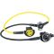 Комплект для дайвинга регулятор SEAC DX200 ICE DIN + октопус X100 + сумка
