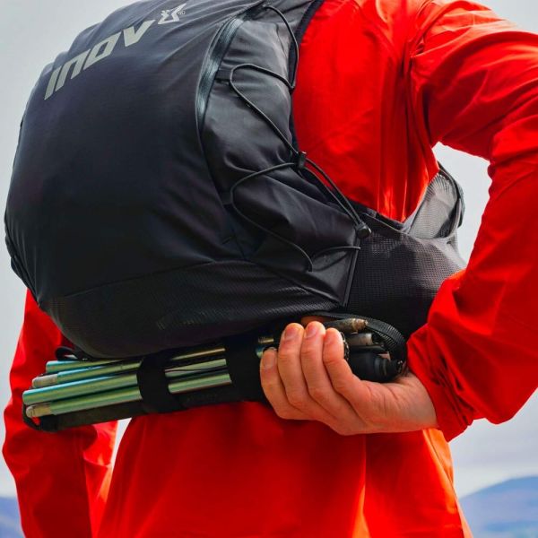 Рюкзак для бігу Inov-8 Ultrapack Pro 2in1 12 л (чорний)