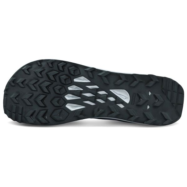 Кроссовки для бега мужские Altra Lone Peak 8.0 (черно-синий)