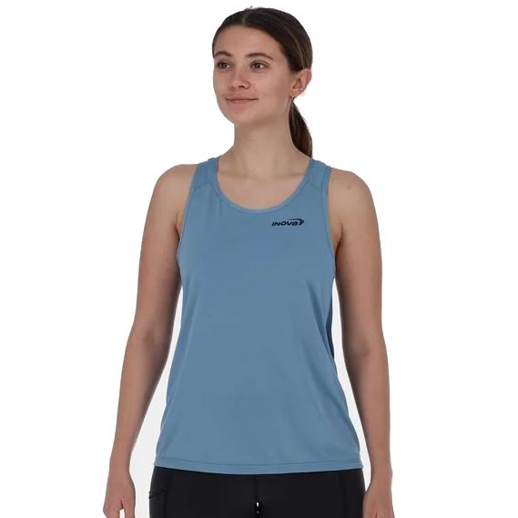 Майка для бігу INOV-8 Performance жіноча (синьо-сіра)