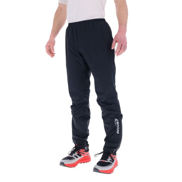Штани для бігу Inov-8 Stormshell мембранні унісекс (чорний)