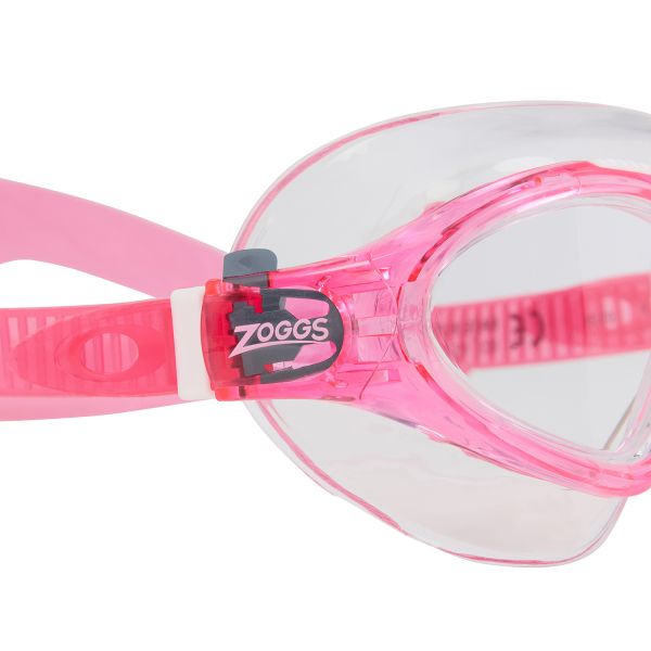 Очки для плавания детские Zoggs Super Seal Junior 6-14 лет (розово-белый)