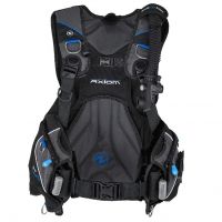 Компенсатор плавучості для дайвінгу Aqua Lung Axiom (чорно-синій)