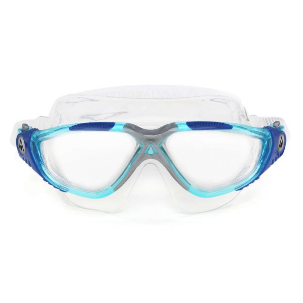 Окуляри-маска для плавання Aqua Sphere Vista (блакитно-сірий)