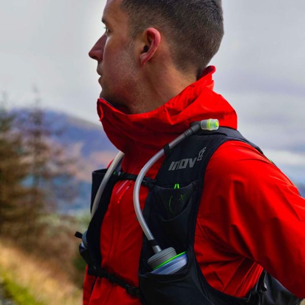 Рюкзак для бігу Inov-8 Ultrapack Pro 2in1 12 л (чорний)