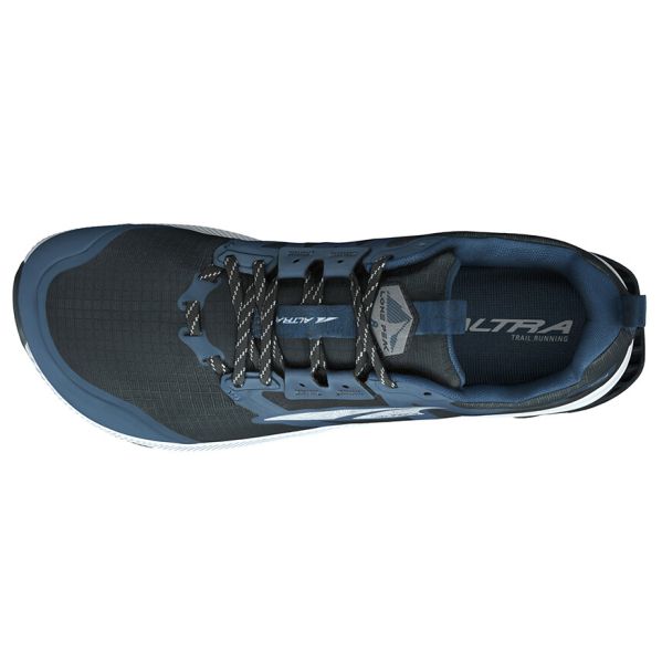 Кроссовки для бега мужские Altra Lone Peak 8.0 (черно-синий)