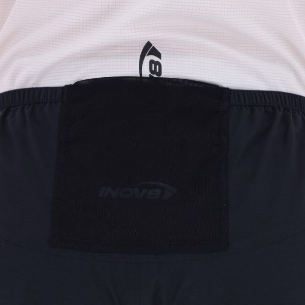 Штани для бігу Inov-8 Stormshell мембранні унісекс (чорний)