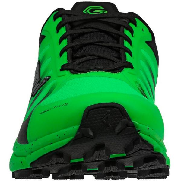 Кроссовки для трейла мужские Inov-8 Terraultra G 270 (зелёно-чёрный)