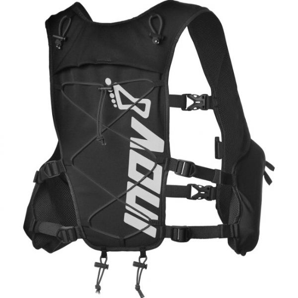 Рюкзак для бега Ultraspire Race Elite Vest 4 л (черный)