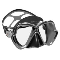 Маска для дайвінгу Mares X-Vision Ultra (чорно-сірий)