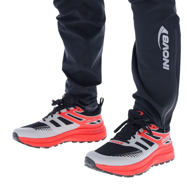 Штани для бігу Inov-8 Stormshell мембранні унісекс (чорний)