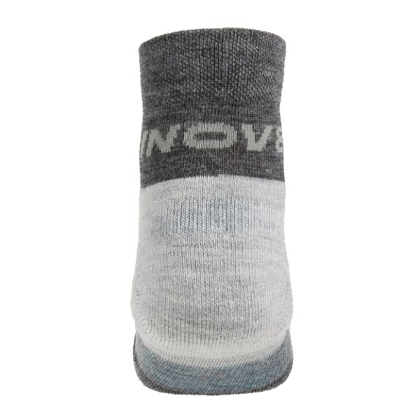 Шкарпетки для бігу зимові Inov-8 Merino Mid (сірий)