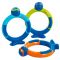 Кольца тренировочные для плавания Zoggs Dive Rings (3 шт.)