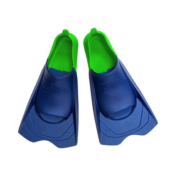 Ласти для плавання короткі Zoggs Short Blade Eco Fins 39/40 р. (синьо-зелений)