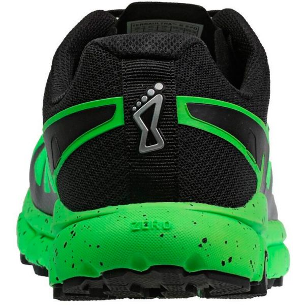 Кроссовки для трейла мужские Inov-8 Terraultra G 270 (зелёно-чёрный)