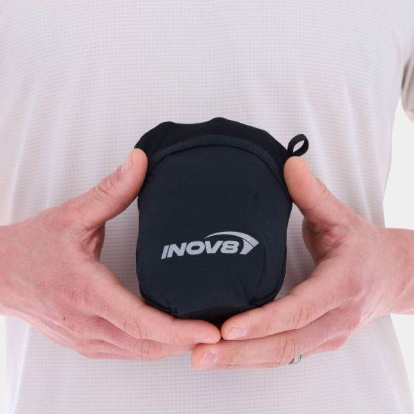 Штани для бігу Inov-8 Stormshell мембранні унісекс (чорний)