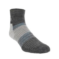 Шкарпетки для бігу зимові Inov-8 Merino Mid (сірий)