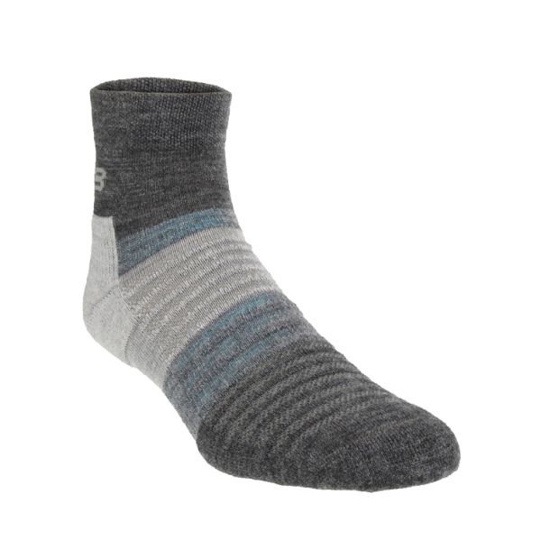 Шкарпетки для бігу зимові Inov-8 Merino Mid (сірий)