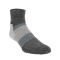 Шкарпетки для бігу зимові Inov-8 Merino Mid (сірий)
