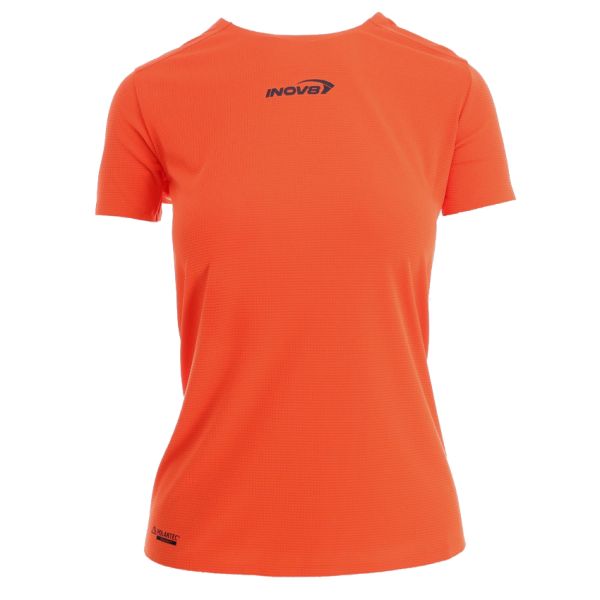 Футболка для бега Inov-8 Airlite Pro женская (оранжевый)
