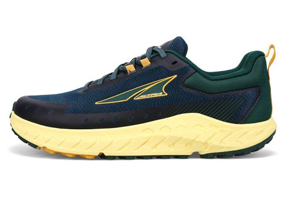 Кроссовки для бега мужские Altra Outroad 2 (сине-желтый)