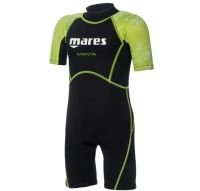 Гідрокостюм для снорклінгу Mares Manta Jr Shorty 2,2 mm V2