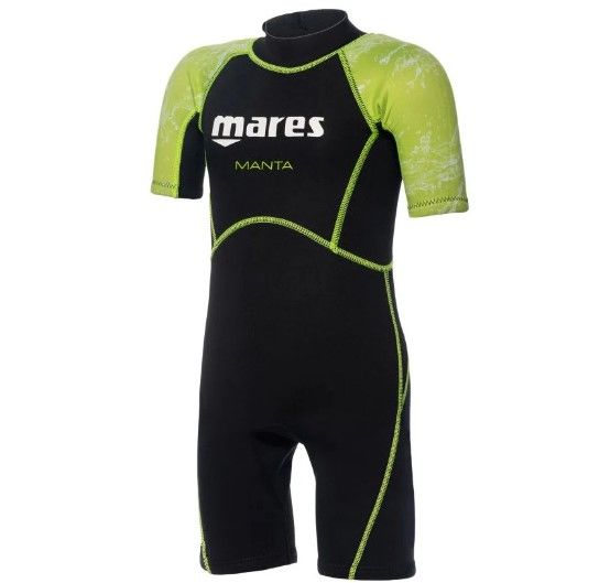 Гідрокостюм для снорклінгу Mares Manta Jr Shorty 2,2 mm V2