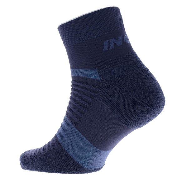 Носки для бега Inov-8 Active Mid унисекс (темно-синий)