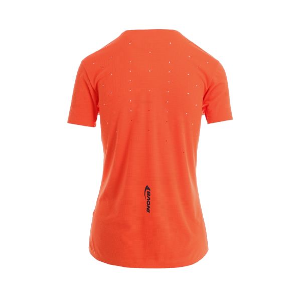 Футболка для бега Inov-8 Airlite Pro женская (оранжевый)