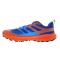 Кроссовки для трейла мужские Inov-8 TrailFly Zero (сине-оранжевый)
