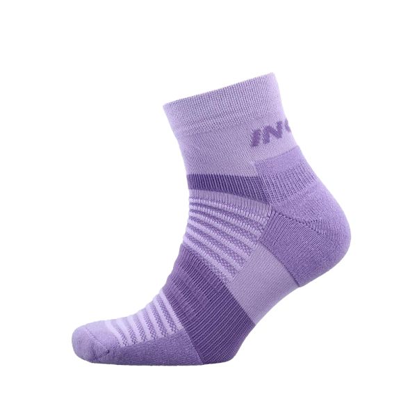 Носки для бега Inov-8 Active Mid унисекс (фиолетовый)