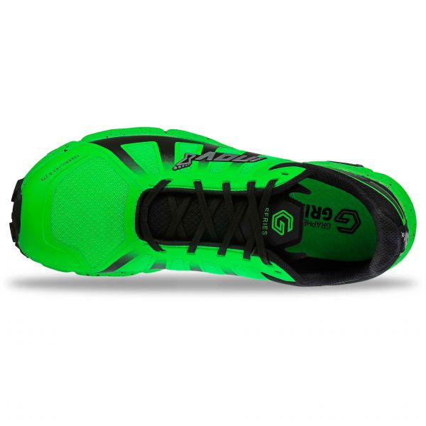 Кроссовки для трейла мужские Inov-8 Terraultra G 270 (зелёно-чёрный)
