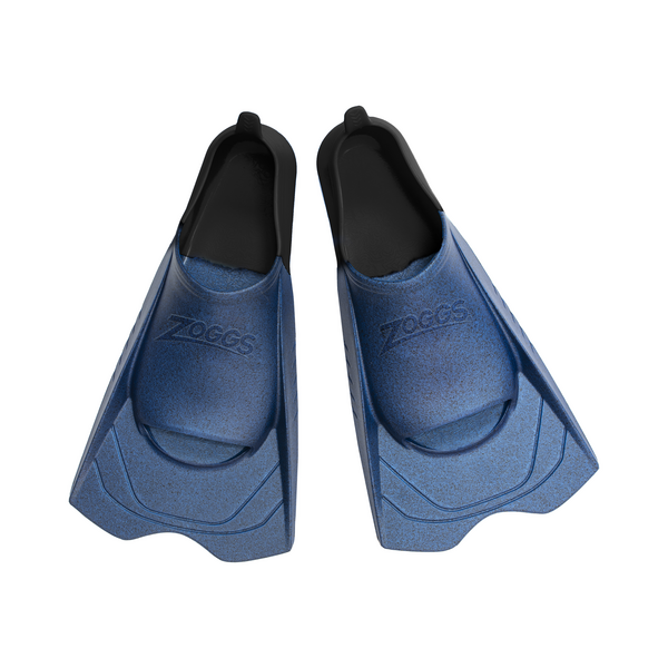 Ласти для плавання короткі Zoggs Short Blade Eco Fins 43/44 р. (синьо-чорний)