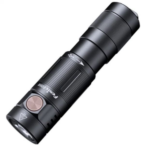 Ліхтар Fenix E09R (чорний)