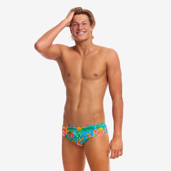 Плавки мужские Funky Trunks Blue Hawaii (голубой)