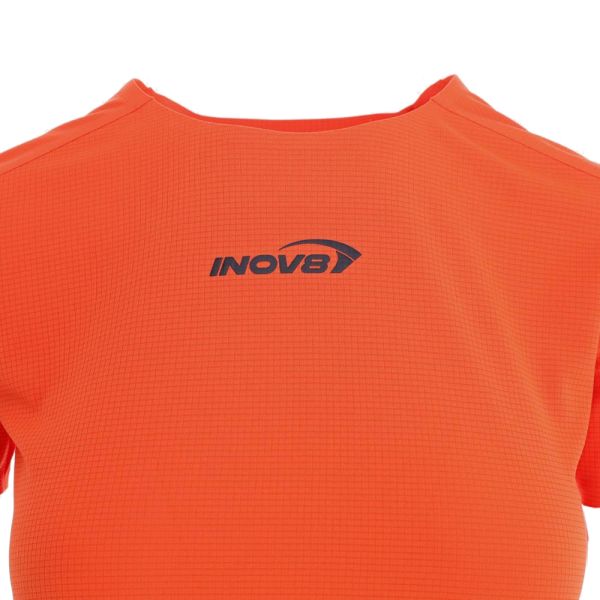 Футболка для бега Inov-8 Airlite Pro женская (оранжевый)