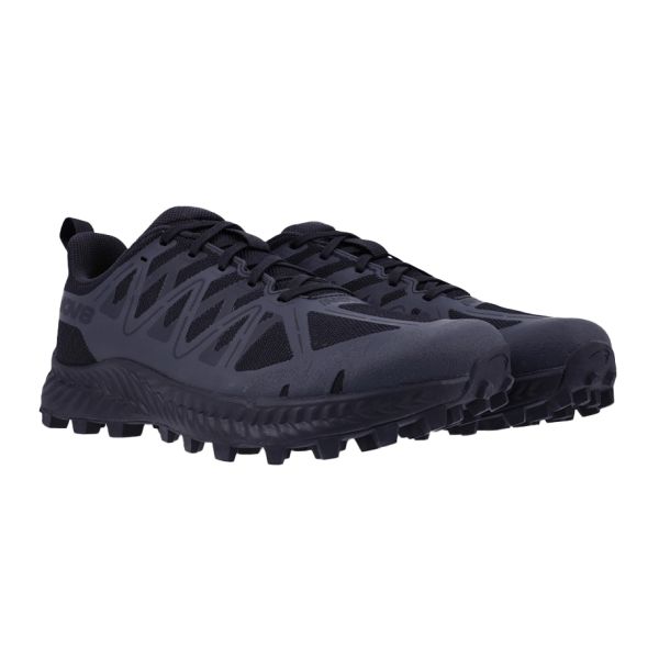 Кроссовки для бега мужские Inov-8 Mudtalon V2 (черный)