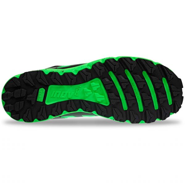 Кроссовки для трейла мужские Inov-8 Terraultra G 270 (зелёно-чёрный)
