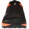 Кроссовки для экстрим бега мужские Inov-8 Mudclaw 300 (чёрно-оранжевый)