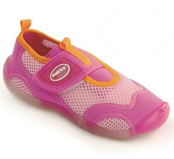 Капці коралові дитячі Mares Aquashoes Aqua Junior (рожевий)