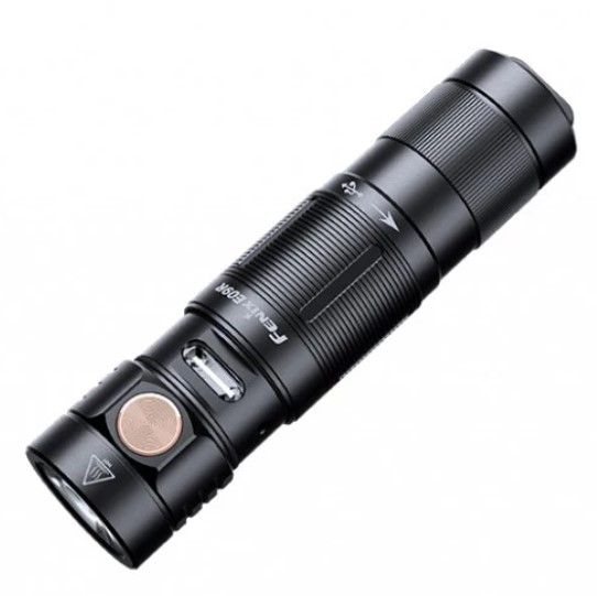 Ліхтар Fenix E09R (чорний)