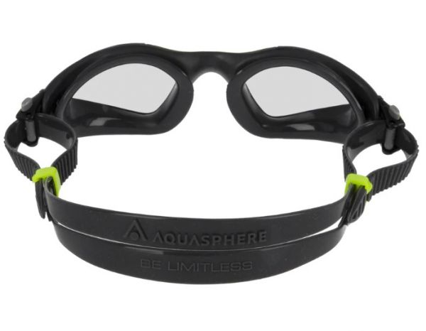 Очки для плавания Aqua Sphere Kayenne (чёрно-зелёный, фотохроматические линзы)